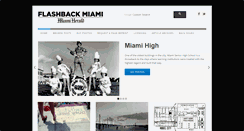 Desktop Screenshot of flashbackmiami.com